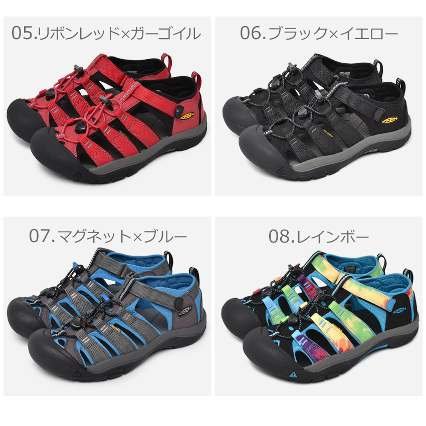 【6,990円】KEEN ニューポート H2 フラットサンダル レディース･キッズ