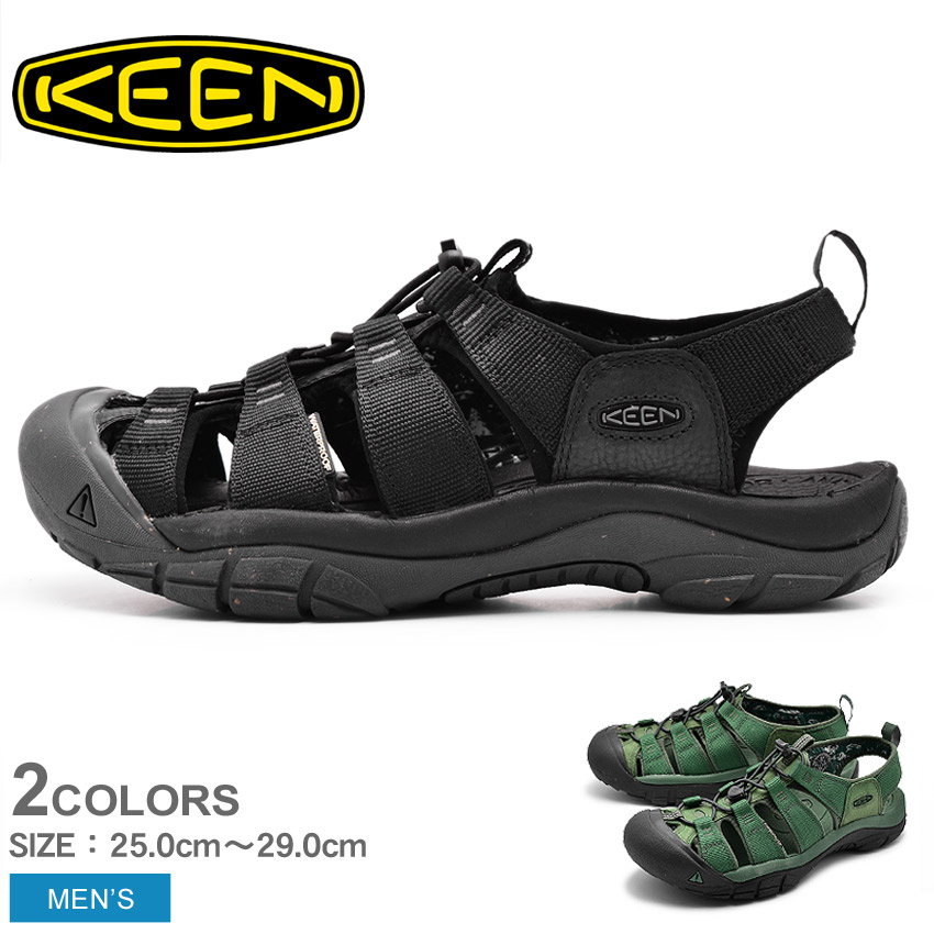 KEEN キーン サンダル 全2色ニューポート エコ NEWPORT ECO1018803 1018802 メンズ