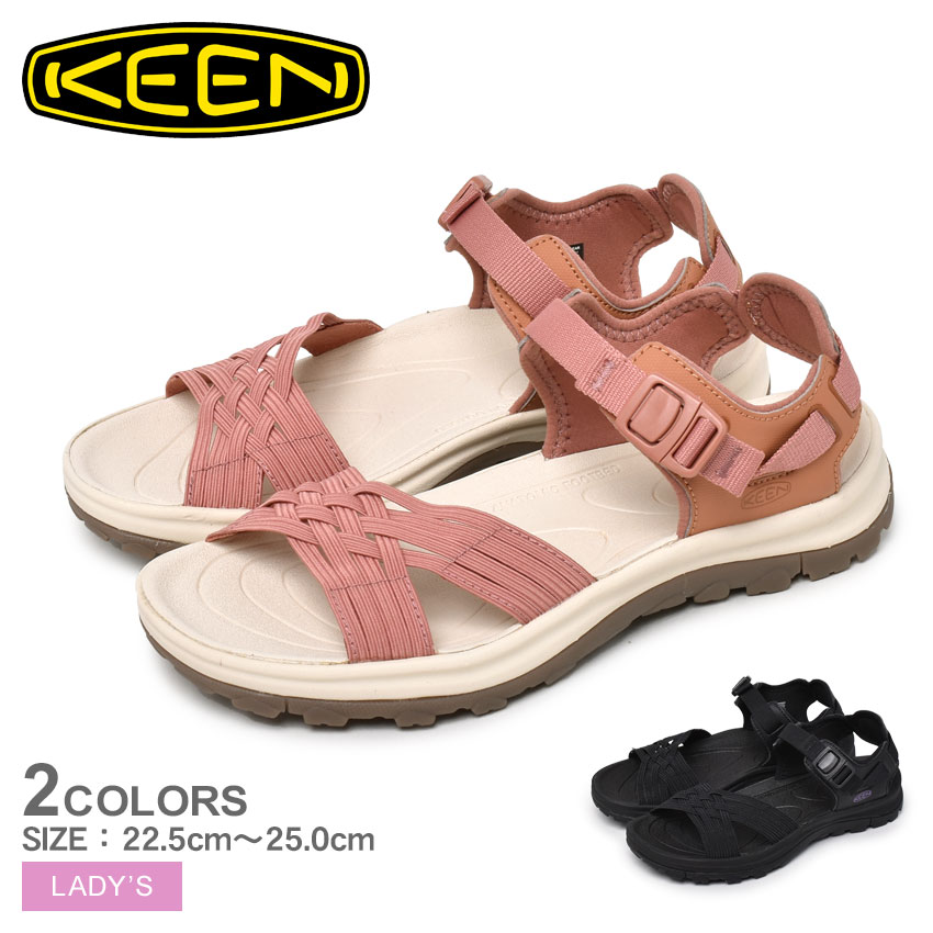 楽天市場】キーン ユニーク KEEN サンダル メンズ ブラック 黒