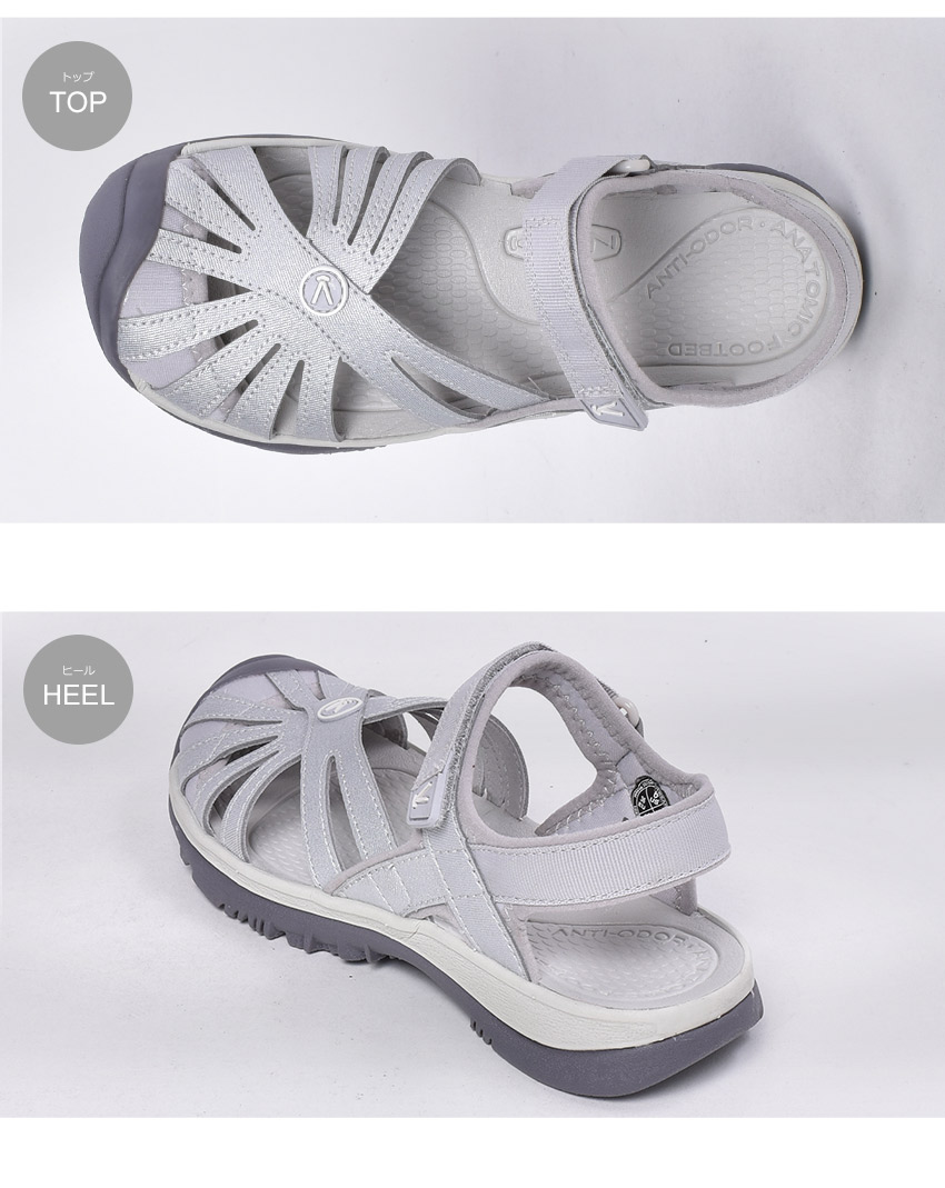 キーン ローズサンダル Keen サンダル レディース グレー シルバー 銀 Rose Sandal アウトドア スポーツサンダル 川 レジャー シューズ 靴 ブランド 履きやすい San Ktu Sale Boundarycapital Com