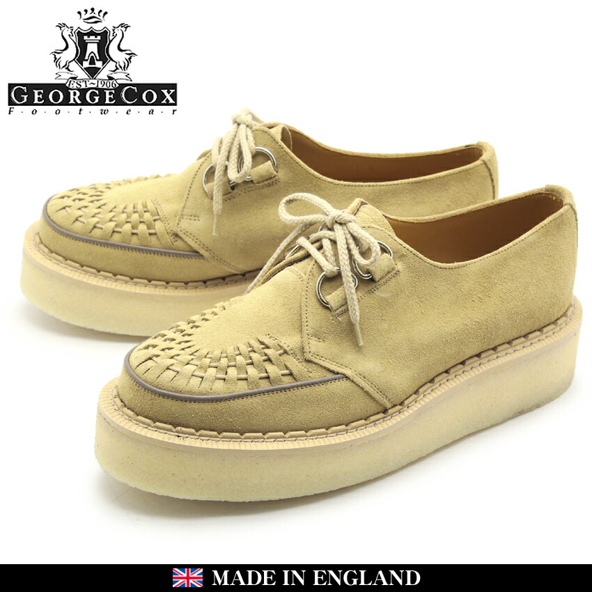 楽天市場】【P20倍☆SALE】GEORGECOX ジョージコックス ラバーソール 