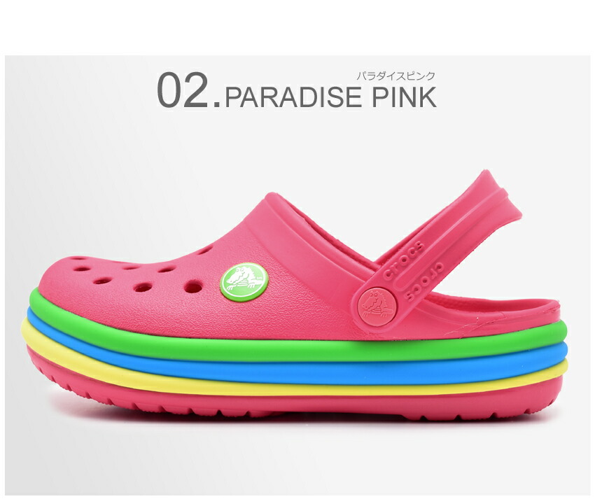代引き手数料無料 クロックス CROCS 送料無料 サンダル クロックバンド 全3色 靴