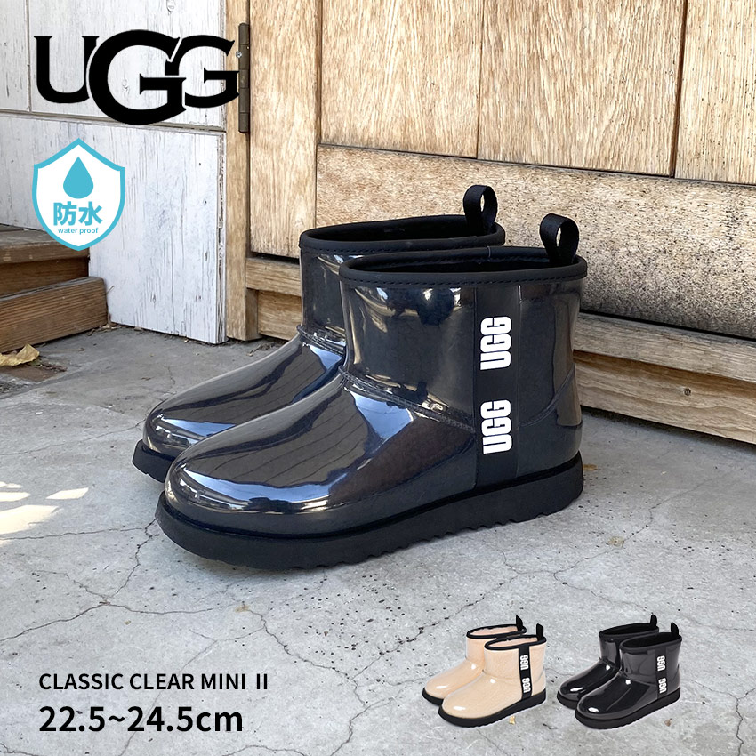 楽天市場】アグ UGG 防水 スノーブーツ メンズ クラシックミニ レース