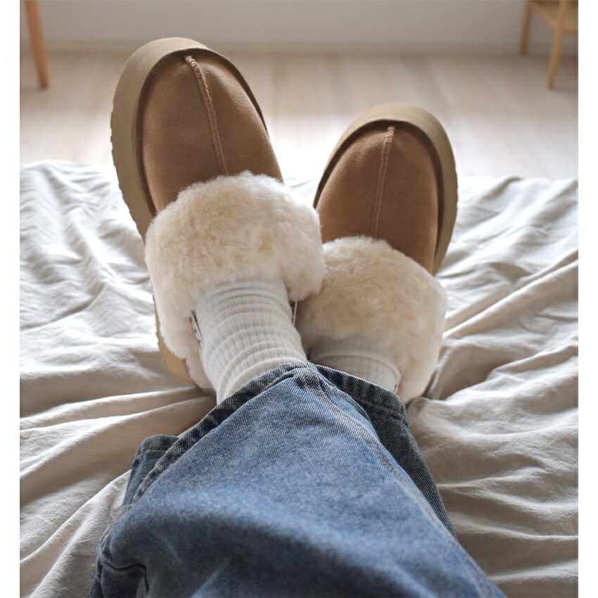 アグ UGG ファンケット サンダル 厚底 レディース ストラップサンダル