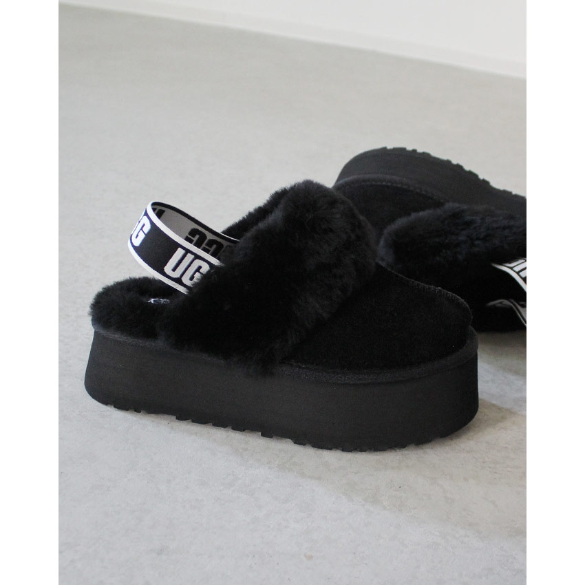 アグ UGG ファンケット サンダル 厚底 レディース ストラップサンダル