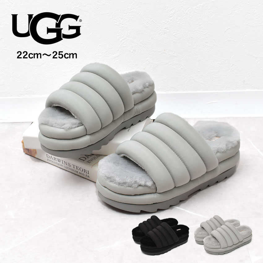 楽天市場】アグ ファブイヤー UGG ファーサンダル レディース スリッパ ルームシューズ ブラック 黒 グレー FAB YEAH 1117935  おしゃれ 靴 ブランド カジュアル 人気 シープスキン ふわふわ もこもこ あったか 室内 外履き プレゼント : Z-CRAFT