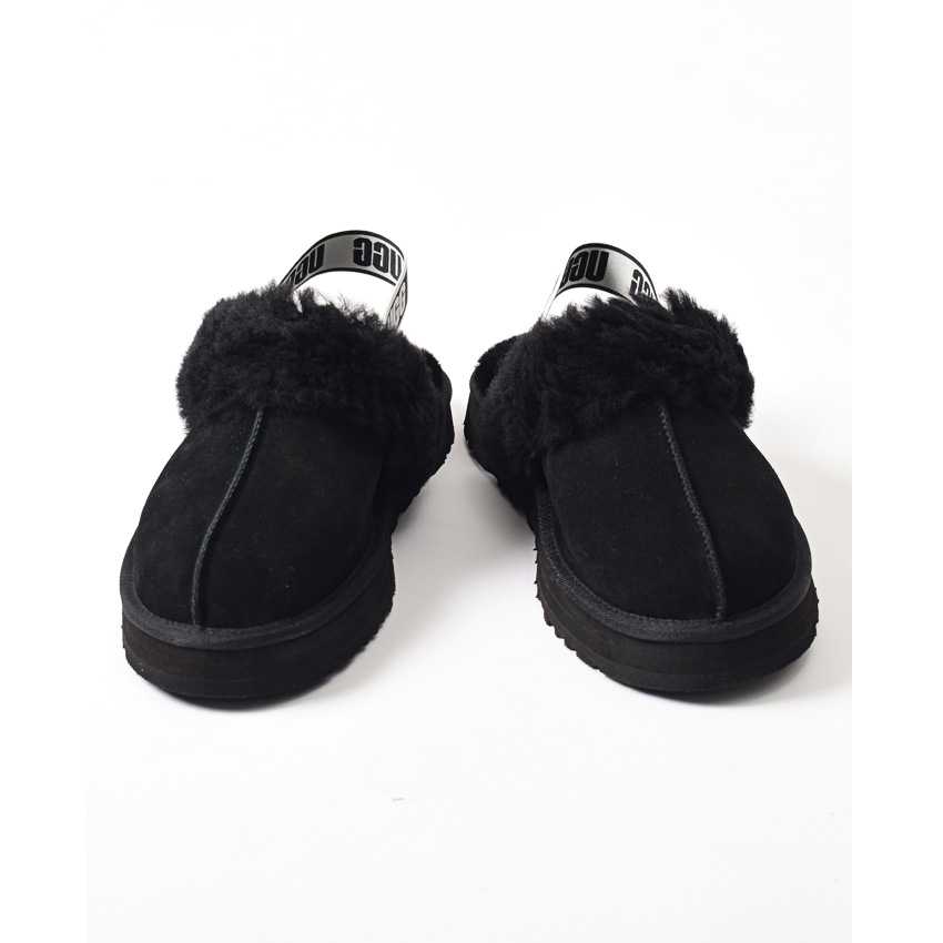 店内全品☆P5倍！】UGG アグ ファンケット ファーサンダル キッズ