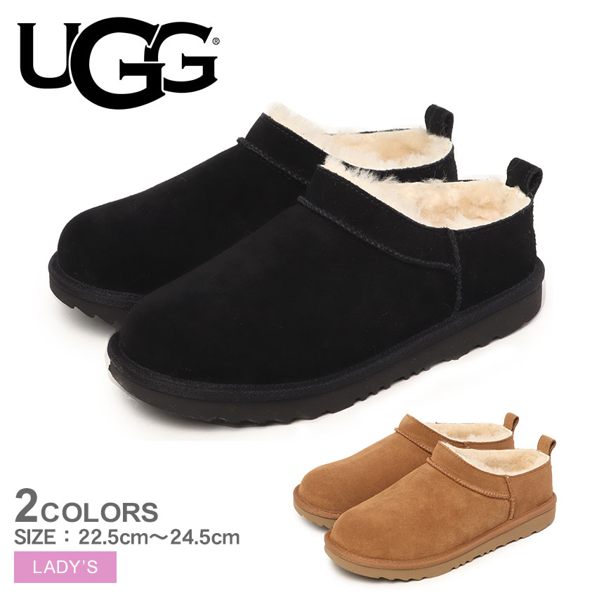 楽天市場】アグ TAZZELLE UGG スリッポン レディース ブラウン 茶