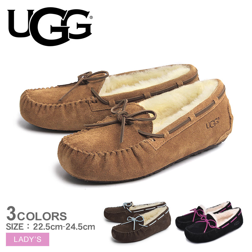 楽天市場】＼マラソンSALE開催中☆／UGG アグ モカシン レディース