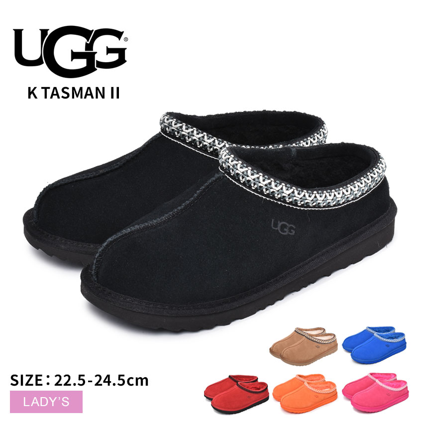 楽天市場】アグ タスマン 2 UGG サボ レディース ブラック 黒 ブラウン 