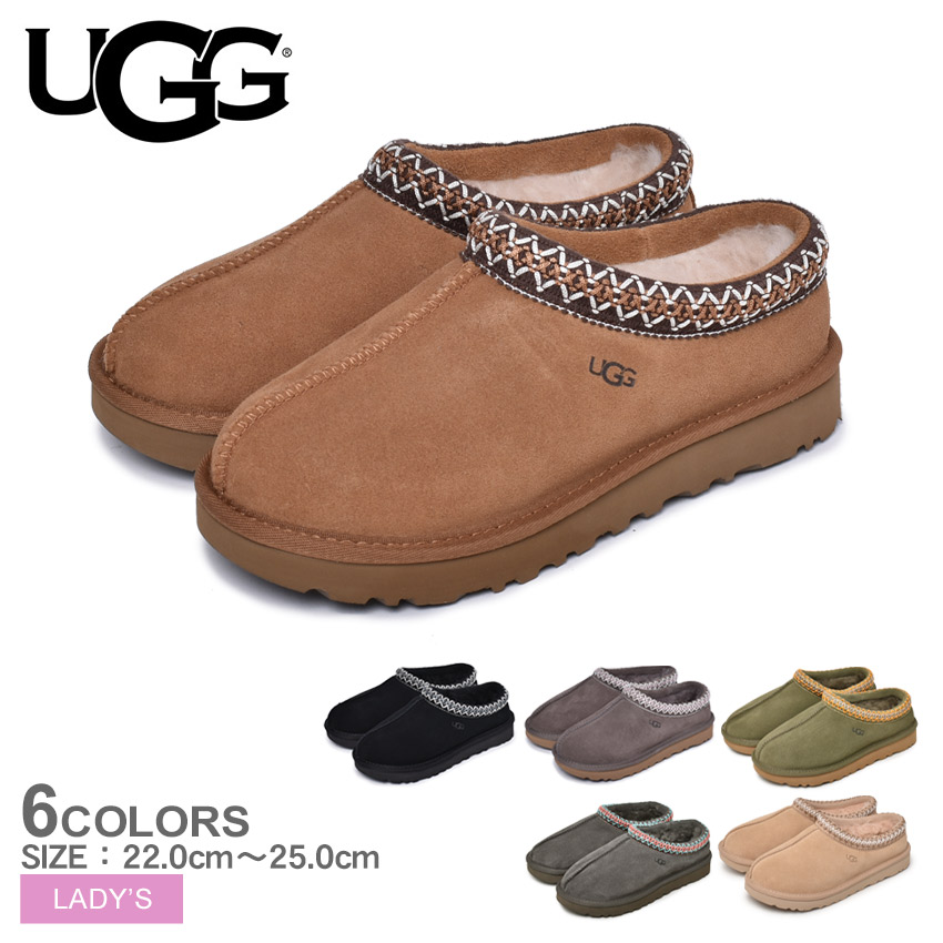 【楽天市場】アグ タスマン UGG スリッポン レディース ブラック 黒