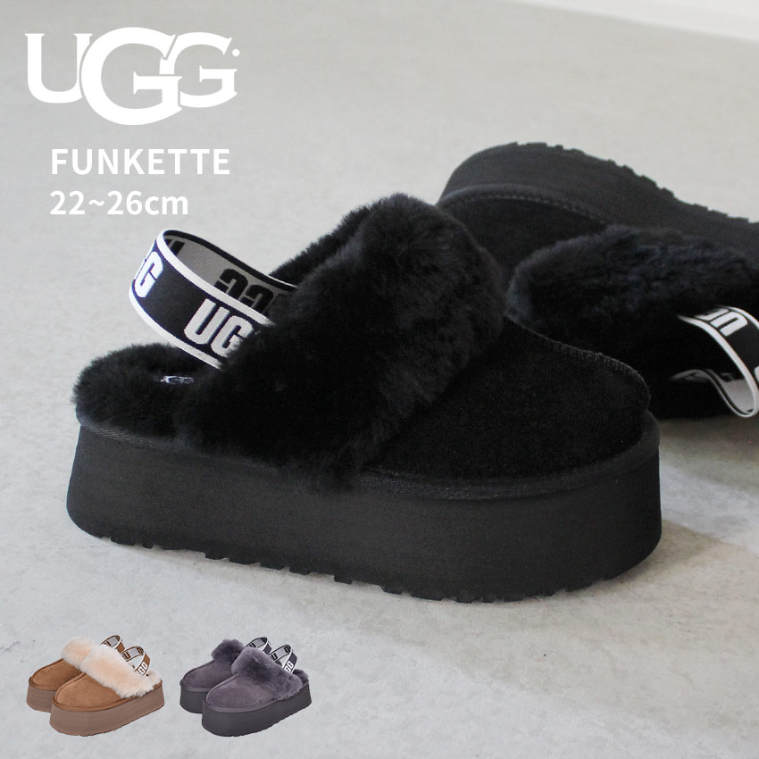 400円OFFクーポン対象☆期間限定】アグ ファンケット UGG サンダル