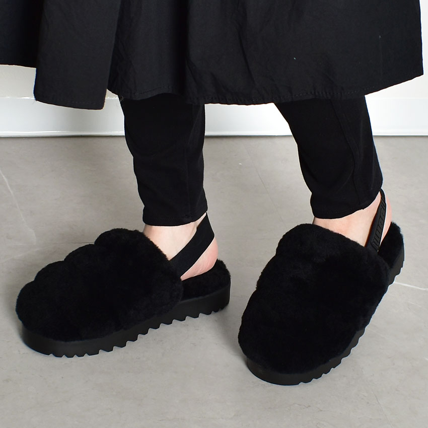 正規　UGG W SUPER FLUFF SLIPPERファースリッパ　7 Super Fluff Slipper | UGG