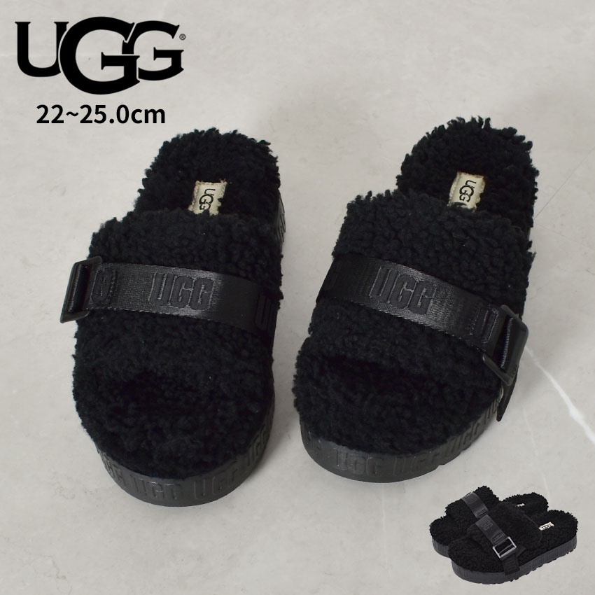 【楽天市場】アグ フラッフィータ UGG ファーサンダル レディース