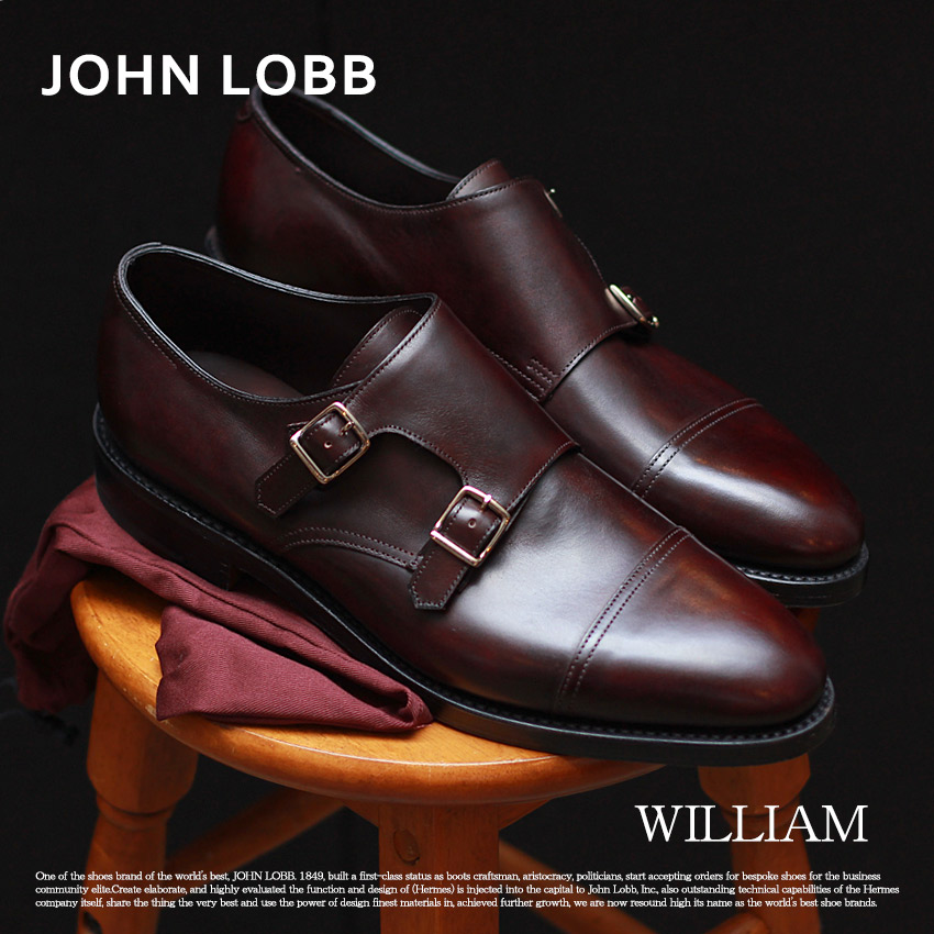 国際ブランド 楽天市場 5000円引きクーポン 対象 John Lobb ジョンロブ ドレスシューズ ブラウン ウィリアム William l 5u メンズ ブランド フォーマル カジュアル ビジネス ベルト オフィス スーツ レザー 紳士靴 革 定番 革靴 Z Craft 期間限定特価