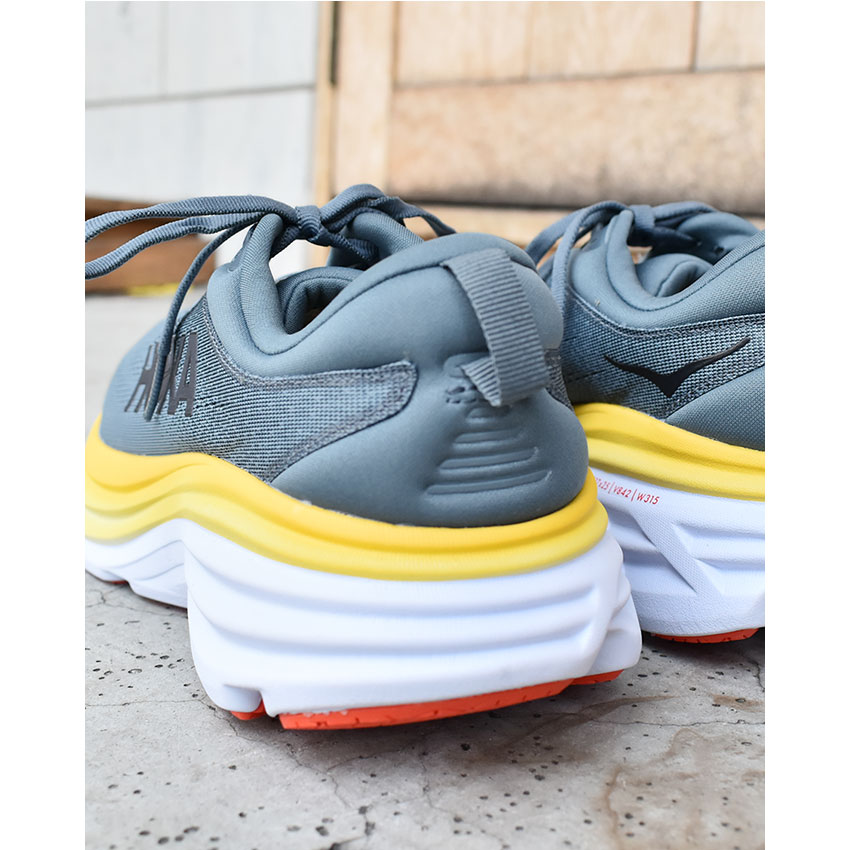 ホカオネオネボンダイ8HOKAONEONEランニングシューズメンズブラック黒ブルー青Bondi81123202シューズロードシューズブランドシンプルスポーティスポーツランニングジョギングロードランニングクッション靴運動