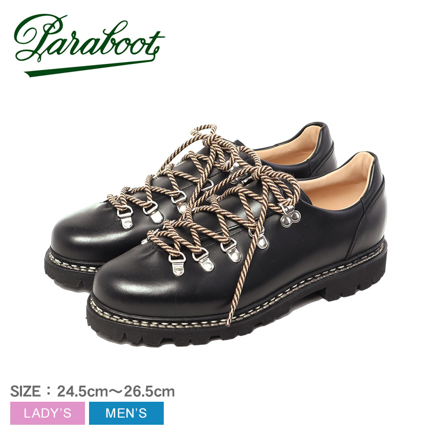 【極美品】パラブーツ　オルセー　ブラック　2.5サイズ Paraboot（パラブーツ）ORSAY（オルセー）