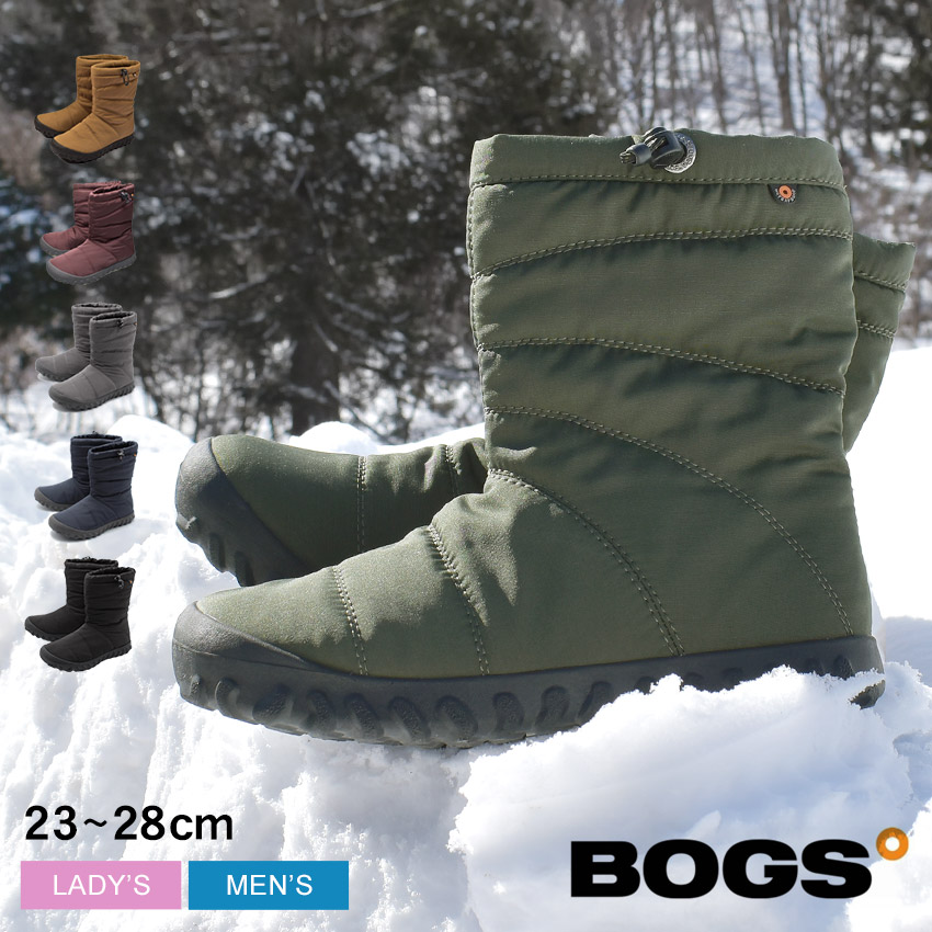 大人女性の 雪 スノーブーツ a Boots Mid Bogs ブーツ ミッド ウォータープルーフ 今だけクーポン配布中 ボグス 防水 冬靴 おしゃれ ギフト 結婚祝い 誕生日プレゼント 女性 レディース かわいい 長靴 シューズ 防寒 ウィンター ボア ブーツ