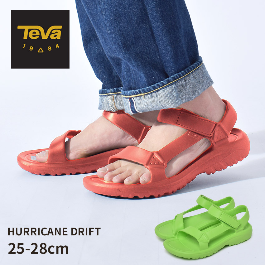 楽天市場】テバ ハリケーンドリフト TEVA サンダル メンズ