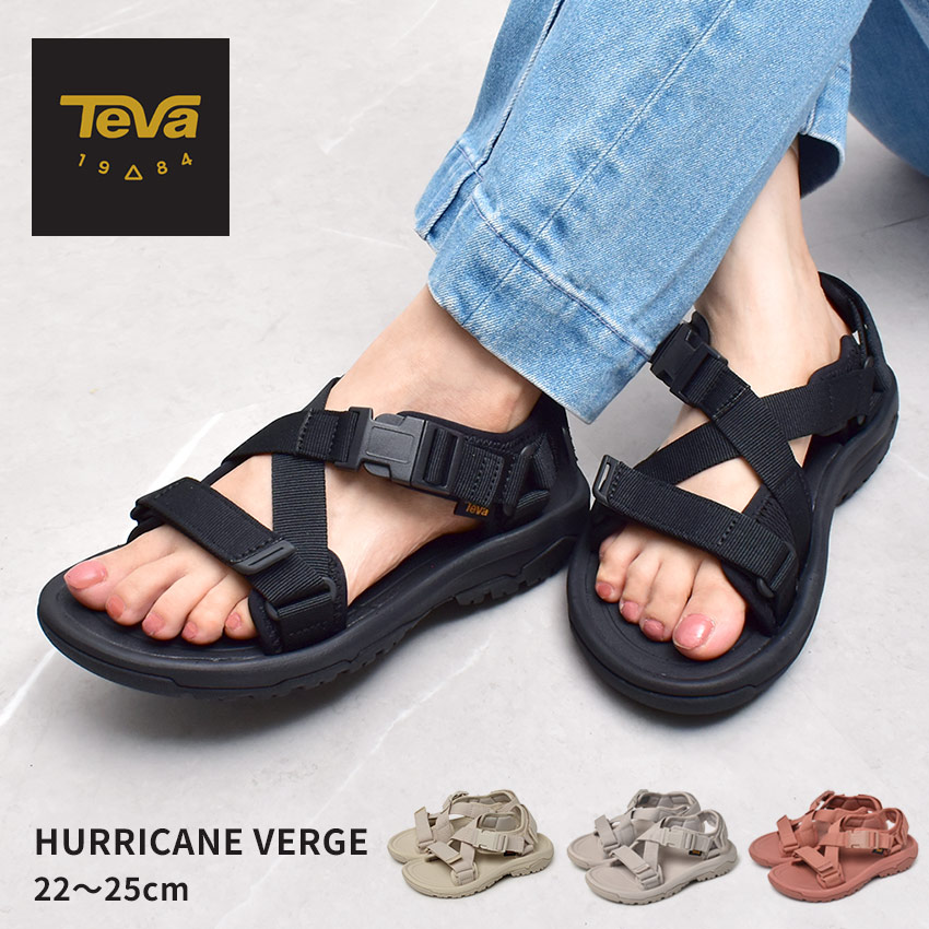 楽天市場】テバ サンダル レディース ハリケーン バージ TEVA