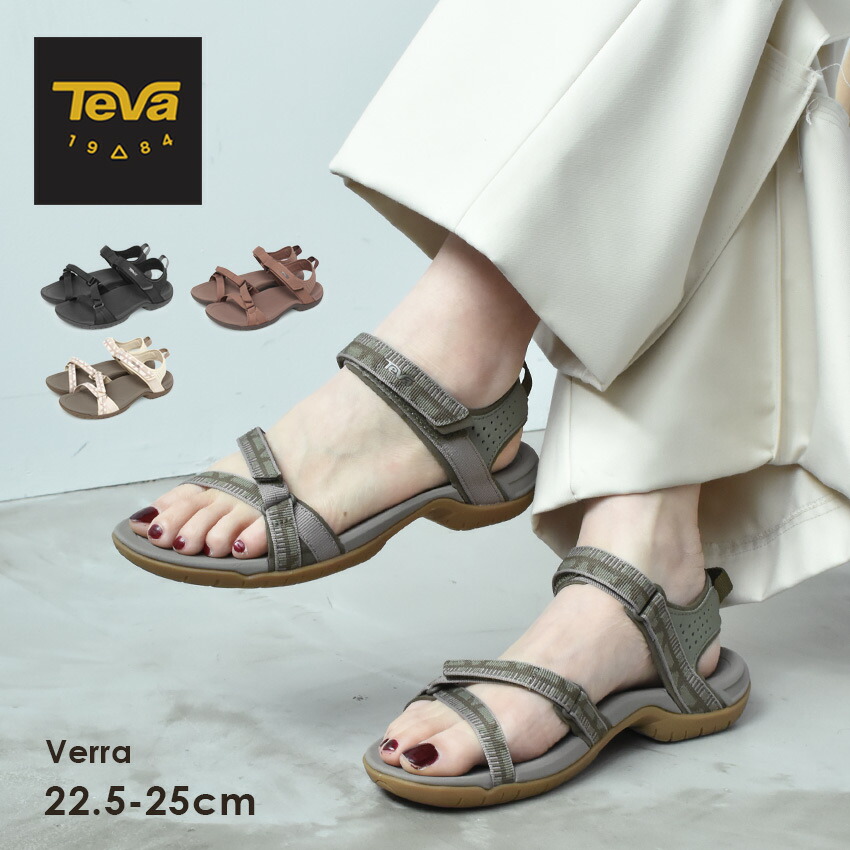 Teva【テバ】スポーティー＆カジュアル♪ストラップサンダル Teva【テバ】スポーティー＆カジュアル♪ストラップサンダル