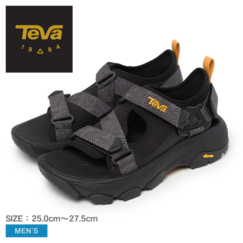 Teva テバ　ハイドラトレック サンダル ブラック 25cm テバ公式【 ハイドラトレック サンダル|HYDRATREK SANDAL
