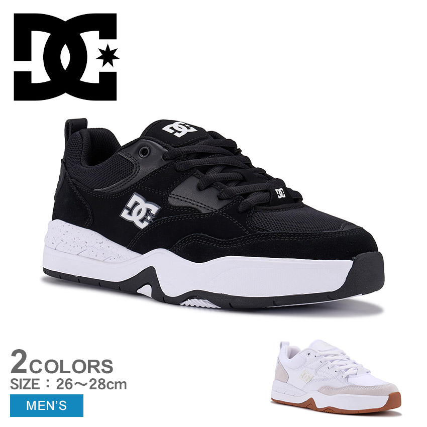 【楽天市場】DCシューズ DC ASCEND DCSHOECOUSA スニーカー メンズ ホワイト 白 ブラック 黒 DM251001 ...