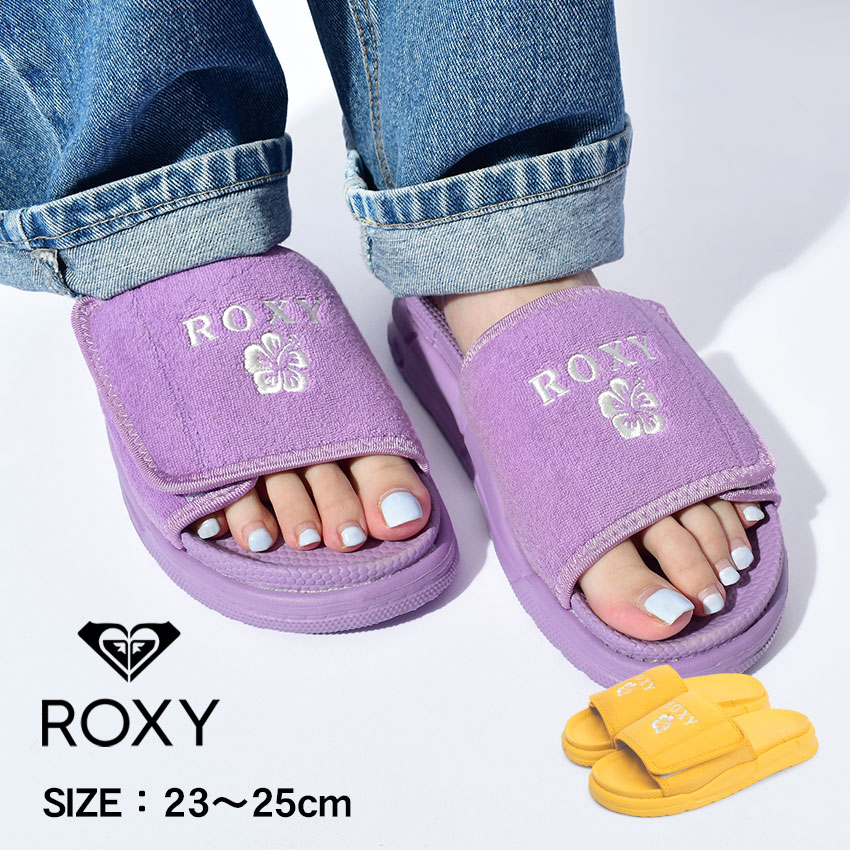 楽天市場】ロキシー サンダル レディース ROXY SUNNY SUNSET サンダル