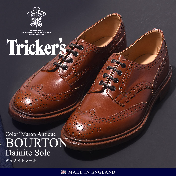 【楽天市場】トリッカーズ カントリー バートン TRICKERS 