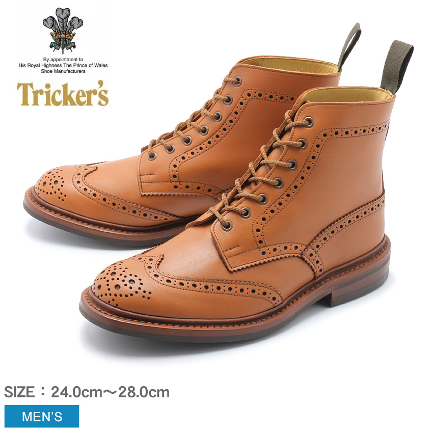 楽天市場】【店内全品☆P5倍！】トリッカーズ ストウ TRICKERS ブーツ 