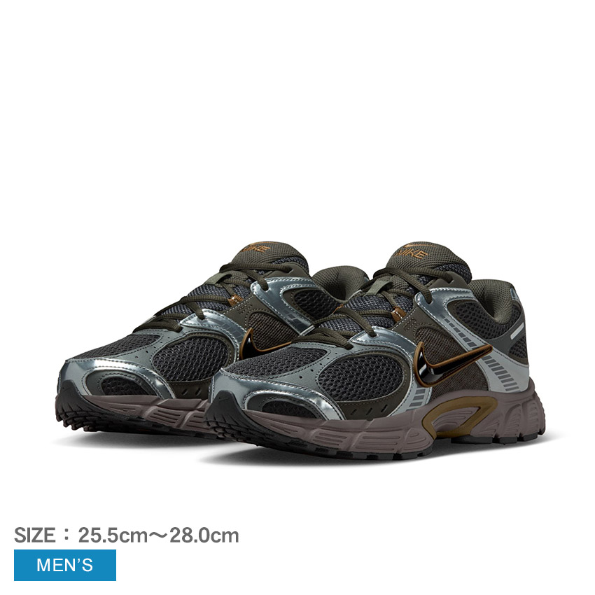 ナイキ V5 RNR NIKE スニーカー メンズ マルチカラー ブラック 黒 HJ5228 靴 シューズ ブランド ローカット シンプル スポーティ スポーツ ロゴ レースアップ お出かけ 運動 通学 レジャー スモークグレー アンスラサイト ケーブストーン 国内正規品|slz|