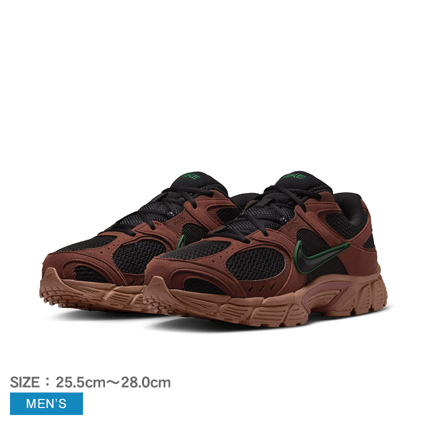 ナイキ V5 RNR NIKE スニーカー メンズ ブラック 黒 ブラウン 茶 II6292 靴 シューズ ブランド ローカット シンプル スポーティ スポーツ ロゴ レースアップ お出かけ 運動 通学 レジャー オーケオブラウン ゴージグリーン 国内正規品|slz|