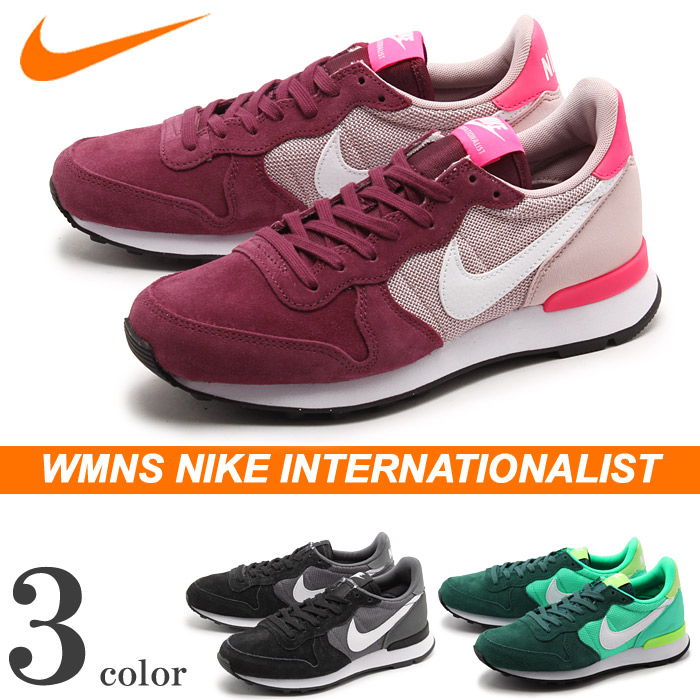 送料無料 ナイキ Nike スニーカー ウィメンズ インターナショナリスト 全3色 Nike 012 301 603 Nike Wmens Internationalist ローカット シューズ カジュアルシューズ レディース 女性用 1ページ ｇランキング