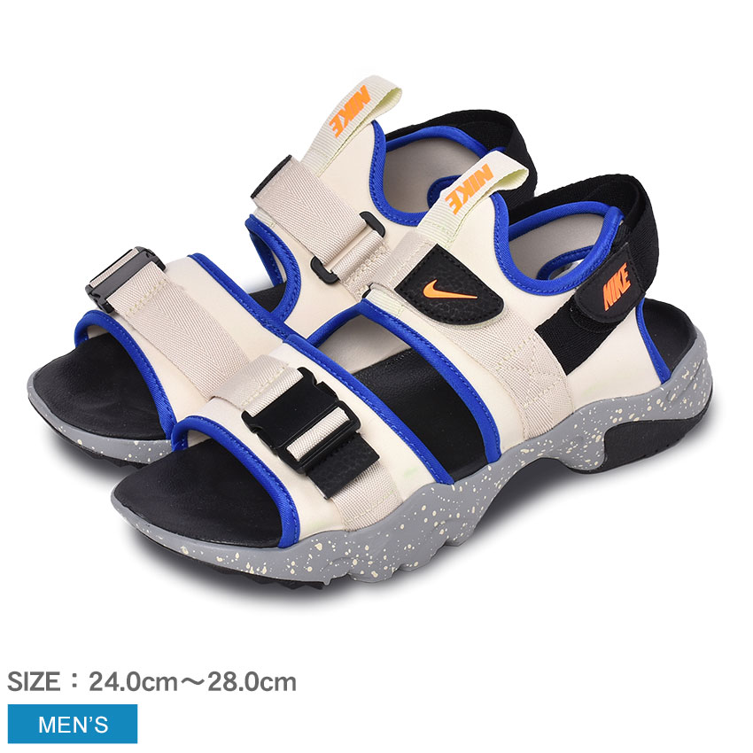 楽天市場 ナイキ キャニオン サンダル サンダル メンズ ブラック 黒 Canyon Sandal Ci8797 靴 シューズ ロゴ カジュアル ストリート シンプル コンフォート ビーチ アウトドア レジャー スポーツサンダル ダッドサンダル San Ktu Sale Z Craft