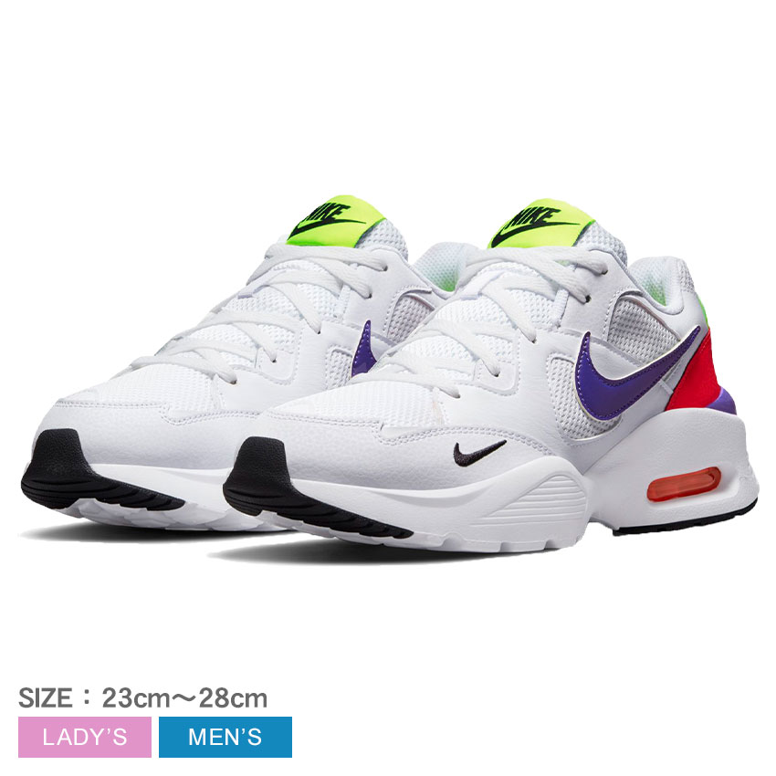 楽天市場 100円引きクーポン 対象 ナイキ エアマックス Fusion Amd Nike スニーカー メンズ レディース ホワイト 白 Air Max Fusion Amd Dd2316 シューズ ブランド ローカット シンプル カジュアル スポーティ スポーツ アウトドア レジャー 靴 おしゃれ お出かけ