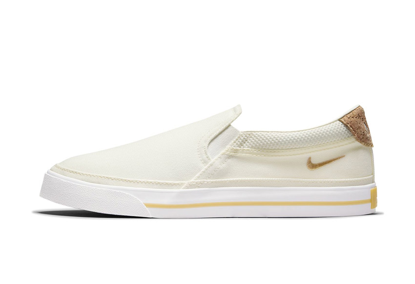 ナイキ オーバ レガシー スリッポン Nike スリッポン レディース ベージュ ゴールド Court Legacy Slp Dj1977 レディース 横すべりオン 耐久 らくちん スニーカー シューズ 易い 心安い スポーティー 運動競技 練習 モカション Jhltv Com