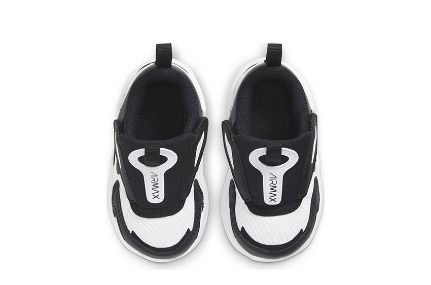 100円引きクーポン 対象 ナイキ エアマックス ボルト Tde Nike スニーカー キッズ ベビー ジュニア 子供 ブラック 黒 ホワイト 白 Air Max Bolt Tde Cw1629 男の子 女の子 子ども シューズ 靴 スポーツ 幼稚園 シンプル ブランド カジュアル スポーティ