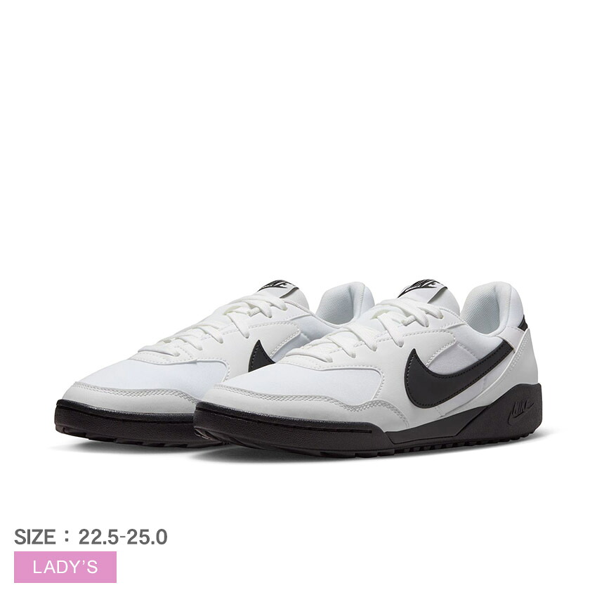 ナイキ WSテラモンタ NIKE スニーカー レディース ホワイト 白 TERRA MANTA HQ1940 シューズ 靴 シンプル ブランド カジュアル スポーティ アウトドア レジャー お出かけ 運動 ローカット 通勤 通学 おすすめ フラットヒール 国内正規品|slz|
