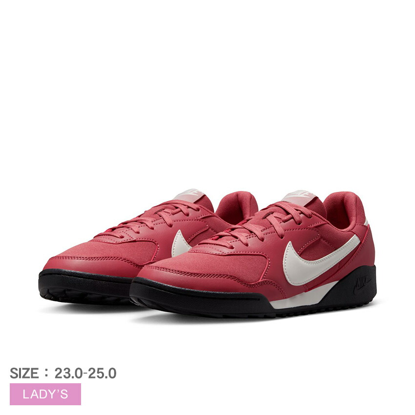 ナイキ WSテラモンタ NIKE スニーカー レディース レッド 赤 TERRA MANTA HQ1940 シューズ 靴 シンプル ブランド カジュアル スポーティ アウトドア レジャー おしゃれ お出かけ 運動 ローカット 通勤 通学 おすすめ 定番 人気 国内正規品|slz|