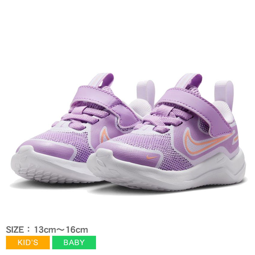 【楽天市場】ナイキ キッズ コズミック ランナー NIKE スニーカー キッズ ベビー パープル 紫 HM4401 シューズ 靴 シンプル