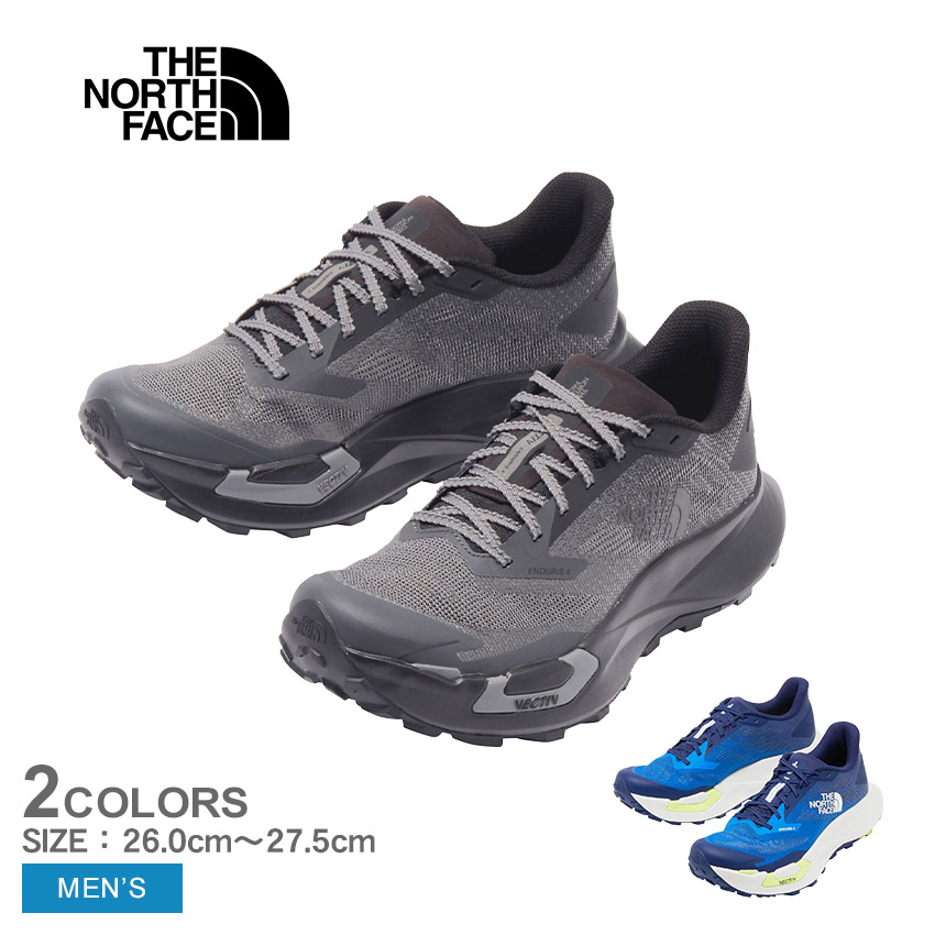 【楽天市場】ザ・ノース・フェイス ベクティブ エンデュリス 4 THE NORTH FACE トレイルランニングシューズ メンズ ブルー 青