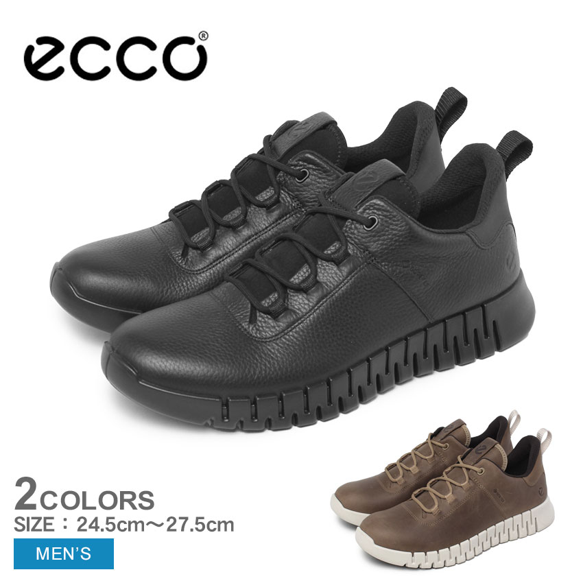ECCO biom スニーカー 黒　メンズ24.5cm Men's ECCO® Biom Infinite Textile Sneaker | Black
