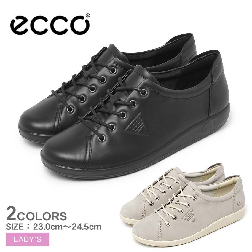 楽天市場】エコー SOFT ZERO ECCO スニーカー メンズ ブラック