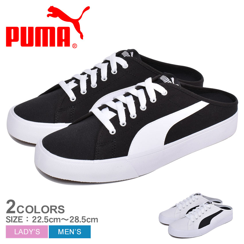 さらに50円引きcp 対象 プーマ バリ ミュール Puma メンズ レディース ブラック 黒 ホワイト 白 Bari 靴 アウトドア スニーカー スリッポン 定番 シューズ うのにもお得な Mule おしゃれ シンプル レジャー 人気 サンダル