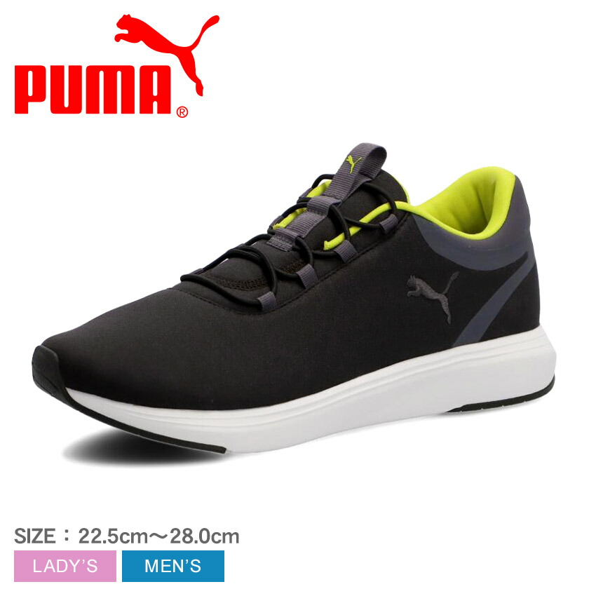 Lala 新品 PUMA ブラック スリッポンシューズ 000000037328_1_XkInf26.jpg