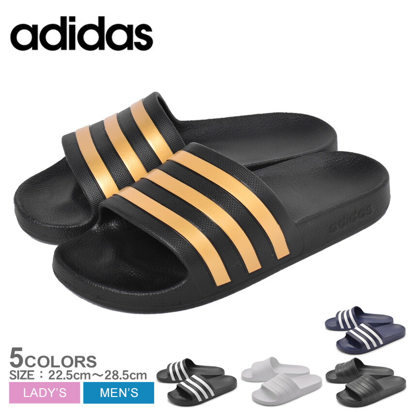楽天市場】アディダス アディレッタ アクア サンダル ADIDAS