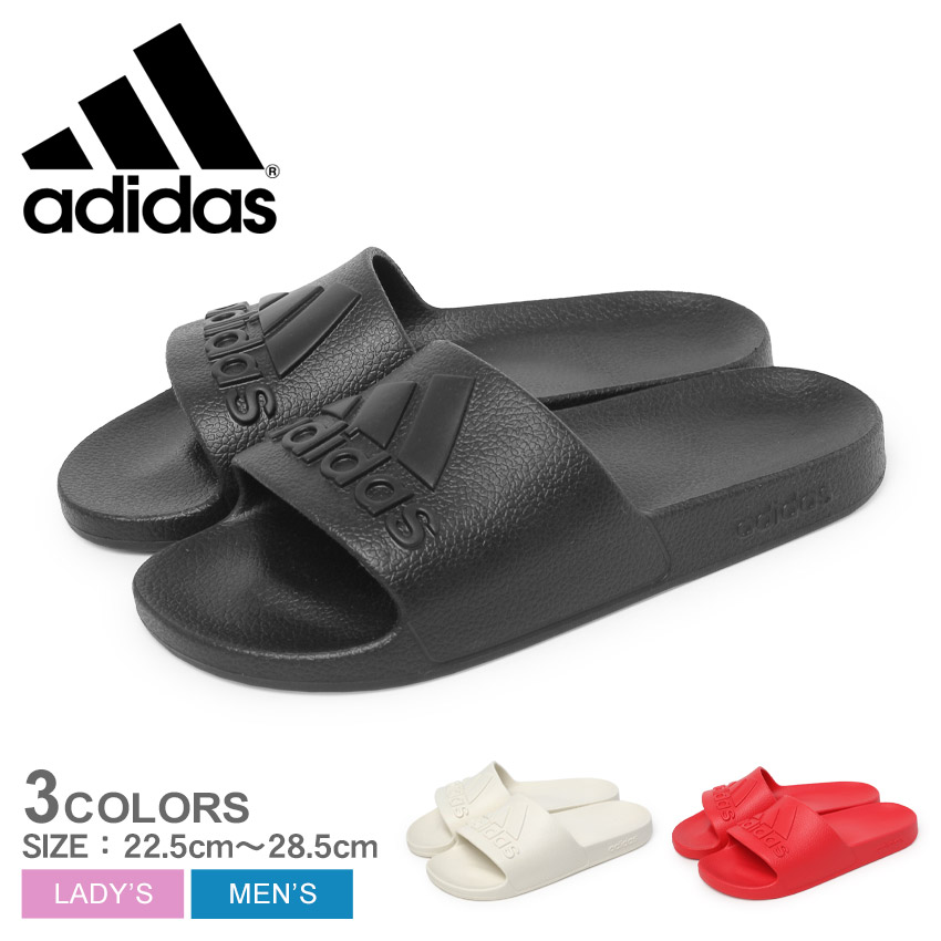 adidas アディダス ADILETTE アディレッタ ハラコ サンダル 1657-0820-1.jpg