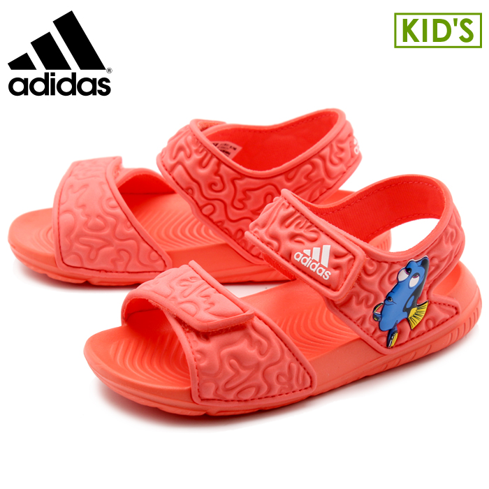 アディダス Adidas サンダル ベイビー ニモ アルタ スイム I ドリー イージーコーラル Times ホワイト Times イージーbaby Nemo Altaswim I Dory Bei30 Ba9327キッズ ジュニア 子供用 シューズ ディズニー 1ページ ｇランキング