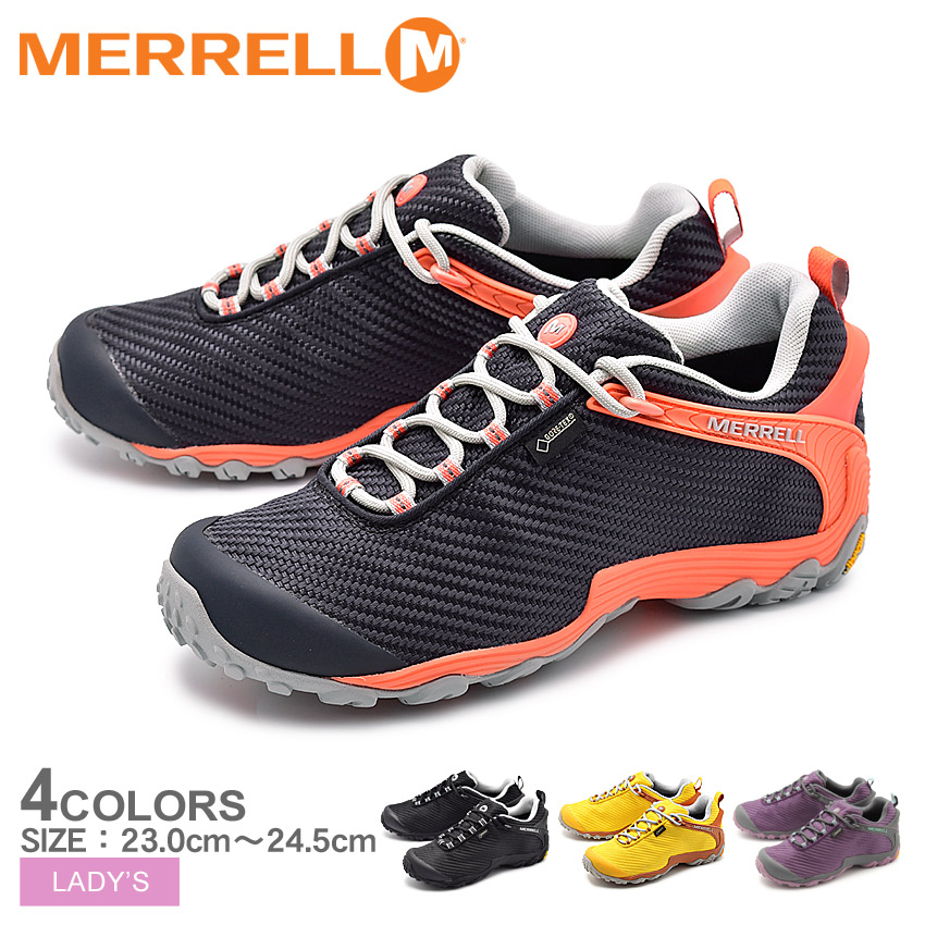 【楽天市場】【11/5限定★最大100％ポイバック！】MERRELL メレル トレッキングシューズ 全4色 カメレオン7 ストーム