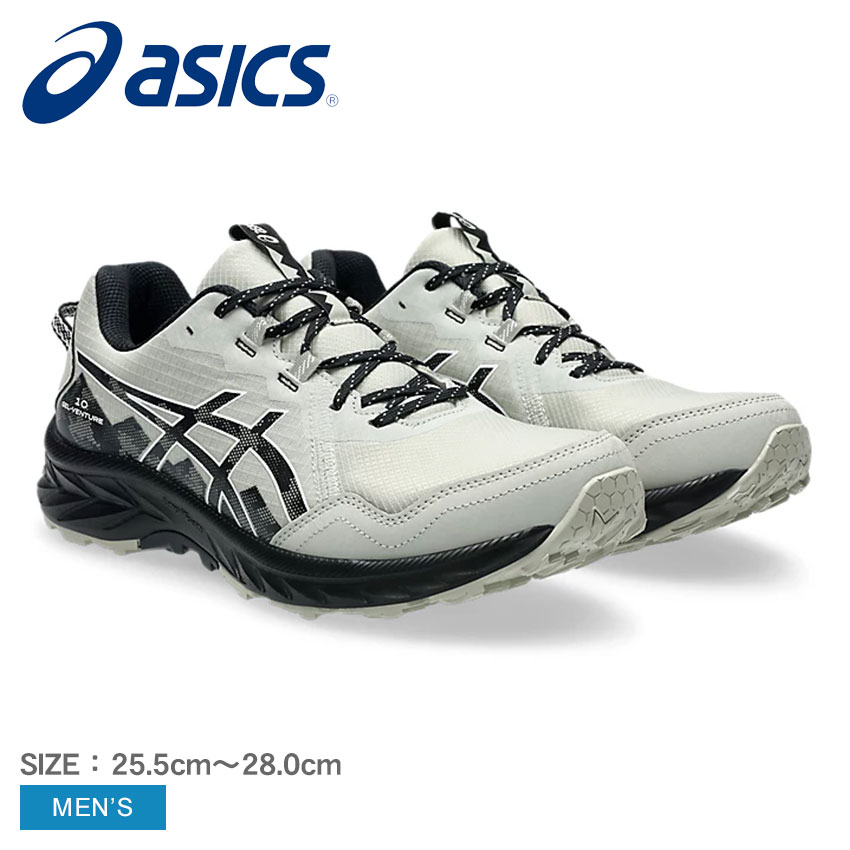 【楽天市場】アシックス GEL-VENTURE 10 ASICS ランニングシューズ メンズ グレー ブラック 黒 1011B967 靴